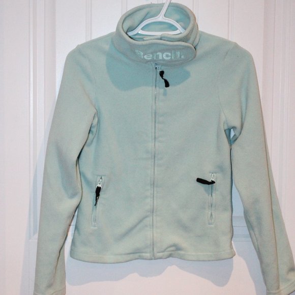 2/$25 🏷 Bench Fleece Zip Up Sweater Size 11/12 - Picture 4 of 4